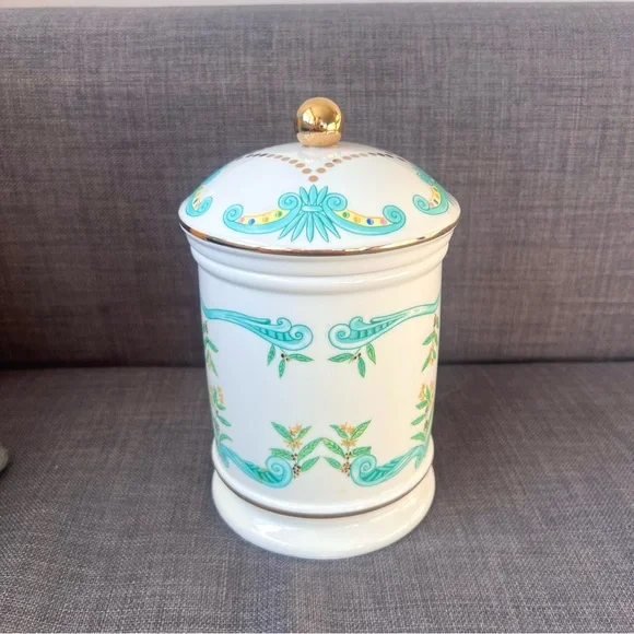 Lenox Decorative Coffee Canister The Carousel Collection Design 1995 vintage - Picture 4 of 12